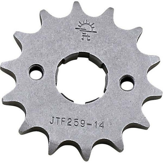 JT Sprockets Γρανάζι Μπροστά 14 Δοντιών για Honda XL 185 S