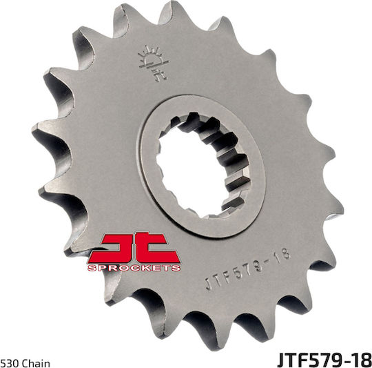 JT Sprockets Front Sprocket 18 Teeth for Yamaha XJR 1300 02-06