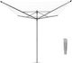 Brabantia Lift-O-Matic Rotary Dryer Advance 60 Μέτρων Πτυσσόμενη Απλώστρα Δαπέδου από Μέταλλο