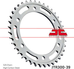 JT Sprockets Hinteres Ritzel 39 Zähne für Honda Transalp 650 XLV 2000-2004