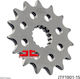 JT Sprockets Vorderes Ritzel 15 Zähne für KTM 400 EXC 00-11 / EXC 250 00-03 / EXC 530 08-11