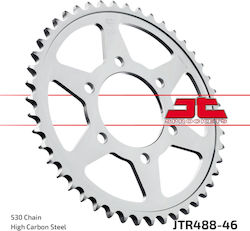 JT Sprockets Γρανάζι Πίσω 46 Δοντιών για Kawasaki ZX-12 R 00-06