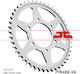 JT Sprockets Γρανάζι Πίσω 46 Δοντιών για Kawasaki ZX-12 R 00-06