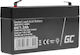 Green Cell Baterie UPS cu Capacitate 1.2Ah și Tensiune 6V AGM52 1buc