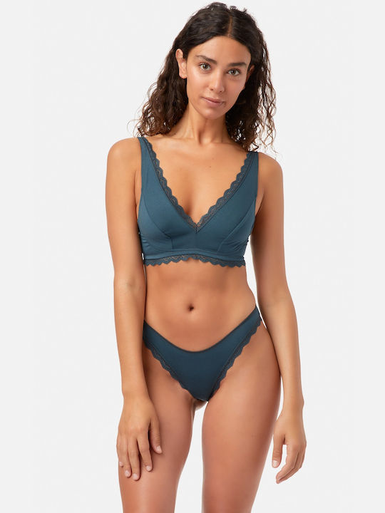 Minerva Petrol Bralette pentru femei