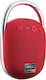 Sonic Gear BT5.3 Bluetooth Speaker 5W with Radio and Battery Life up to 4 hours Red