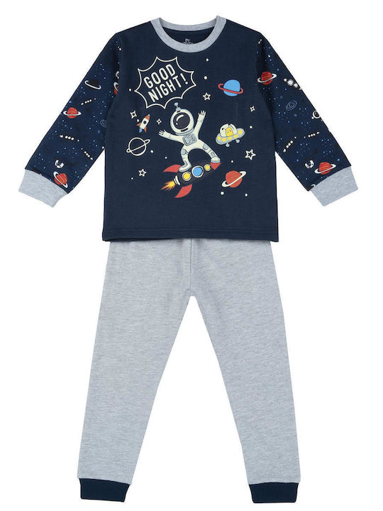Chicco Kinder-Pyjama Marineblau