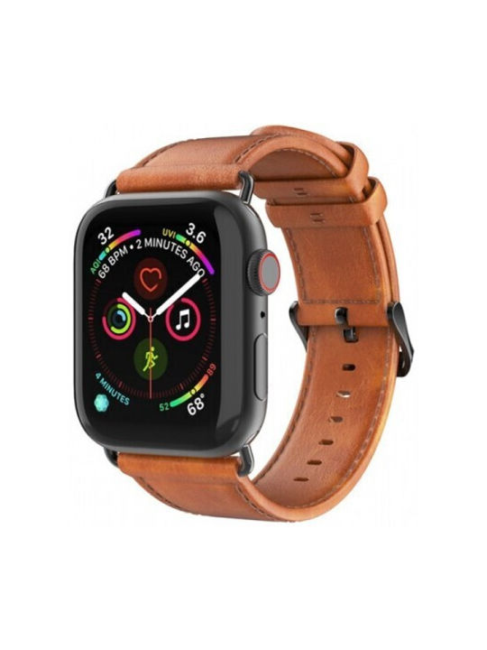 Dux Ducis Λουράκι Light Brown (Apple Watch 44/45/46mm/Ultra 49mm)