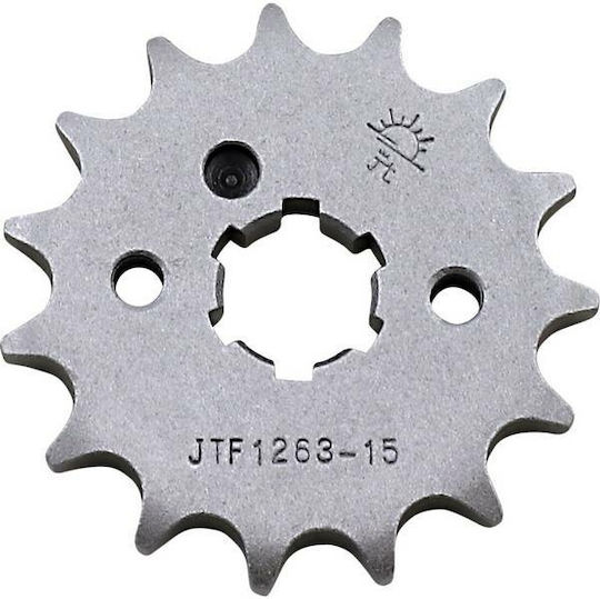 JT Sprockets Γρανάζι Μπροστά 15 Δοντιών για Yamaha Crypton R 115
