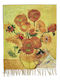 Sequoia Women's Double Sided Pashmina Van Gogh Sunflowers (1887) 06-28 multi color