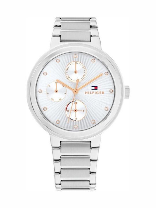 Tommy Hilfiger Joy Γυναικείο Ρολόι 36mm Χρονογρ...
