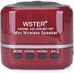 Factory WS-201BT Bluetooth Κόκκινο