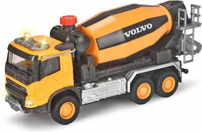 Majorette Volvo Cement Mixer Truck Concrete Mixer for 3++ Years