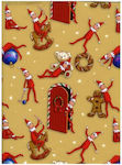 WRAPPING PAPER 441E 70X100 CHRISTMAS PAPER FOR CHILDREN