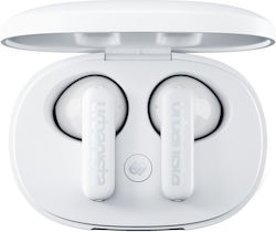 Urbanista Copenhagen Earbud Bluetooth Handsfree Ακουστικά με Αντοχή στον Ιδρώτα και Θήκη Φόρτισης Pure White