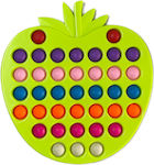 Pop it Fidget Green Apple Hard Pallet Green Apple