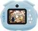 Maxlife MXKC-100 Compact Camera 3MP with 2" Display Blue