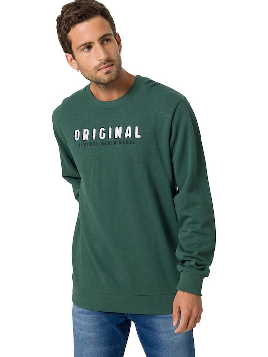 Tiffosi Herren Sweatshirt Grün