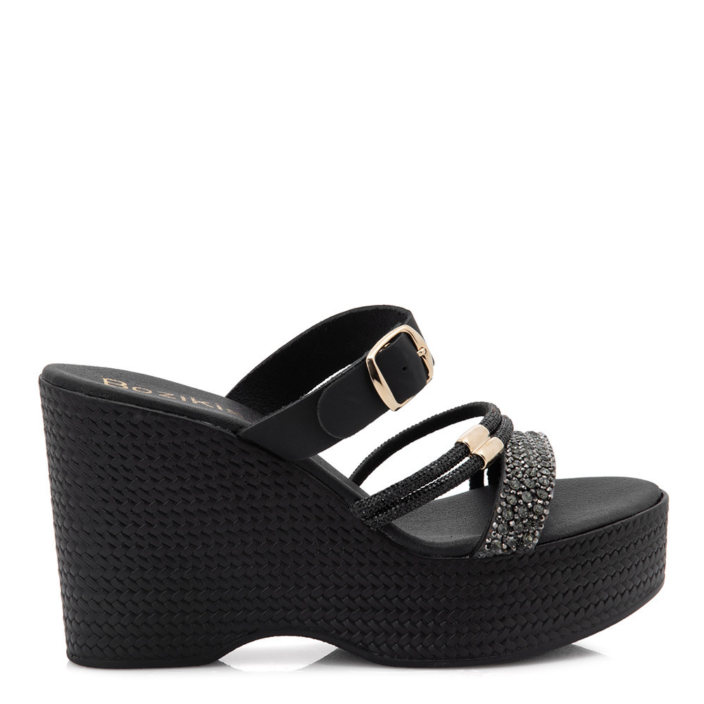 Bozikis K22103B847(4292) Καλοκαιρινές Γυναικείες Πλατφόρμες σε Στυλ