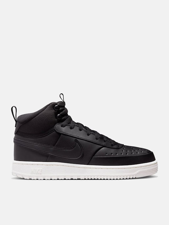 Court Vision Mid Winter Ανδρικά Μποτάκια Black / Phantom