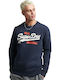 Sweatshirt Marineblau