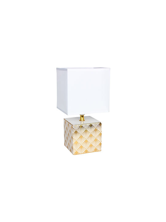 Keskor Ceramic Table Lamp for Socket E14 with W...