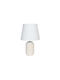 Keskor Classic Table Lamp E14 White/White