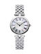 Frederique Constant Damen Uhr mit Silber Metallarmband