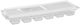 5Five Ice Tray Rectangular Plastic 12 Slots White 167714