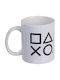 Out of the Blue Playstation Ceramic Mug White 325ml