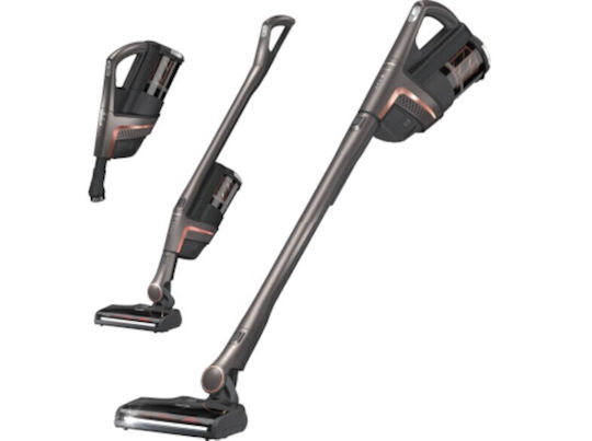 Miele Triflex HX2 Pro - SOML0 Επαναφορτιζόμενη Σκούπα 2 σε 1 Stick & Χειρός 25.2V Grey Rose Gold