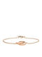 Daniel Wellington Elan Дамско Гривна Верига от Стомана Златно