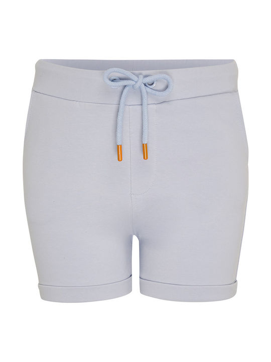 Kids' Shorts/Bermudas Fabric Light Blue
