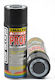 Saratoga Spray Paint Acrylic with Metallic Effect Black 400ml