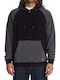 Fineline Sweatshirt mit Kapuze Schwarz