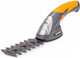 Powermat PM-ANTK-7.2T Foarfecă de gard viu Baterie 7.2V cu Lungimea Lamei 12cm