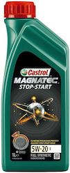 Castrol Oil Magnatec Synthetic Car Lubricant 5W-20 1lt E