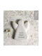 Synchronia Christmas Ceramic Figure Cherub Love, Hope, Dream