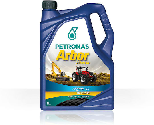 Petronas Arbor Alfatech Λάδι Αυτοκινήτου 15W-40 5lt