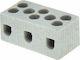 Κλέμα Πορσελάνης 3 θέσεων 6mm² 5A 600°C 0538 FRH