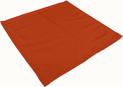 Decocraft Küchenhandtuch Basic Orange 50x50cm