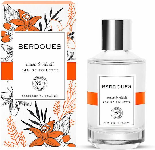 Berdoues Musc & Néroli Eau de Toilette 100ml