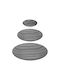 Secret de Gourmet Bohemia Zèbre Black Porcelain Dinnerware Set 18pcs