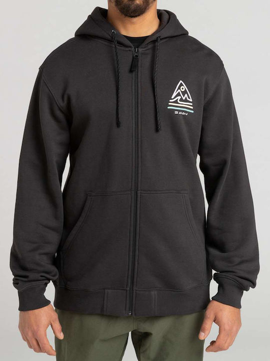 Peak Black Hoodie Men'S Sweatshirt