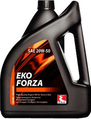 EKO Forza Premium Λάδι Αυτοκινήτου 20W-50 4lt