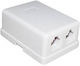 ATC Doppelter mit Selbstklebend in Rot Farbe 05.005.0039