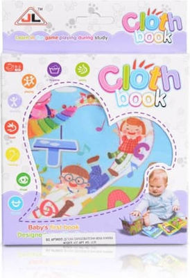 Moni Carte de Activități Cloth Book din Țesătură