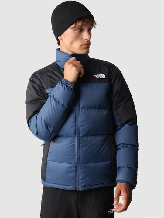 Diablo Winter Jacket Puffer Shady Blue / Black