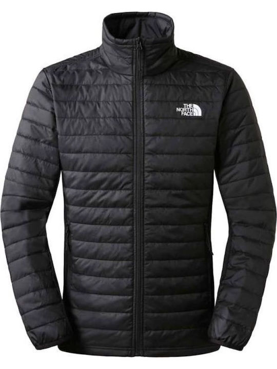 Canyonlands Hybrid Insulated Winter Jacket Puffer Waterproof Black