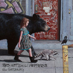 Red Hot Chili Peppers The Getaway 2xLP Gray Vinyl